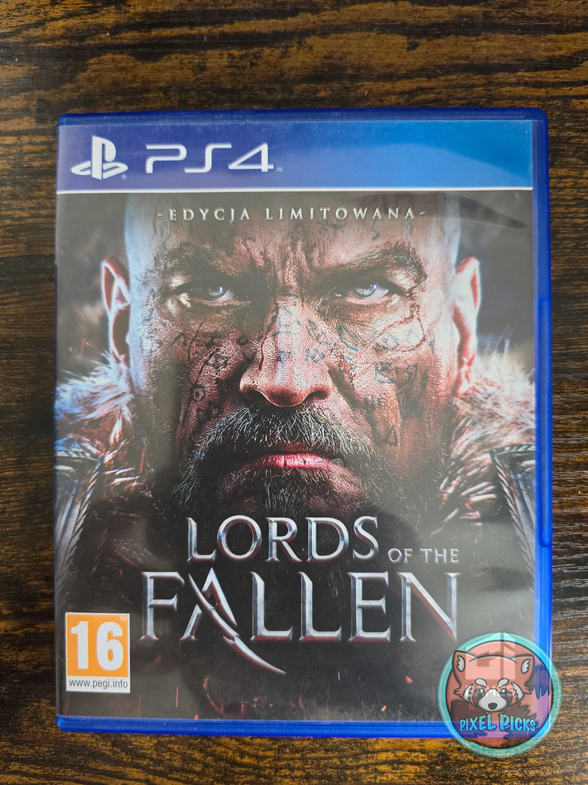 Lords of the fallen ps4 playstation 4