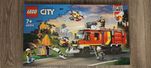LEGO City 60374 Terenowy pojazd straży pożarnej