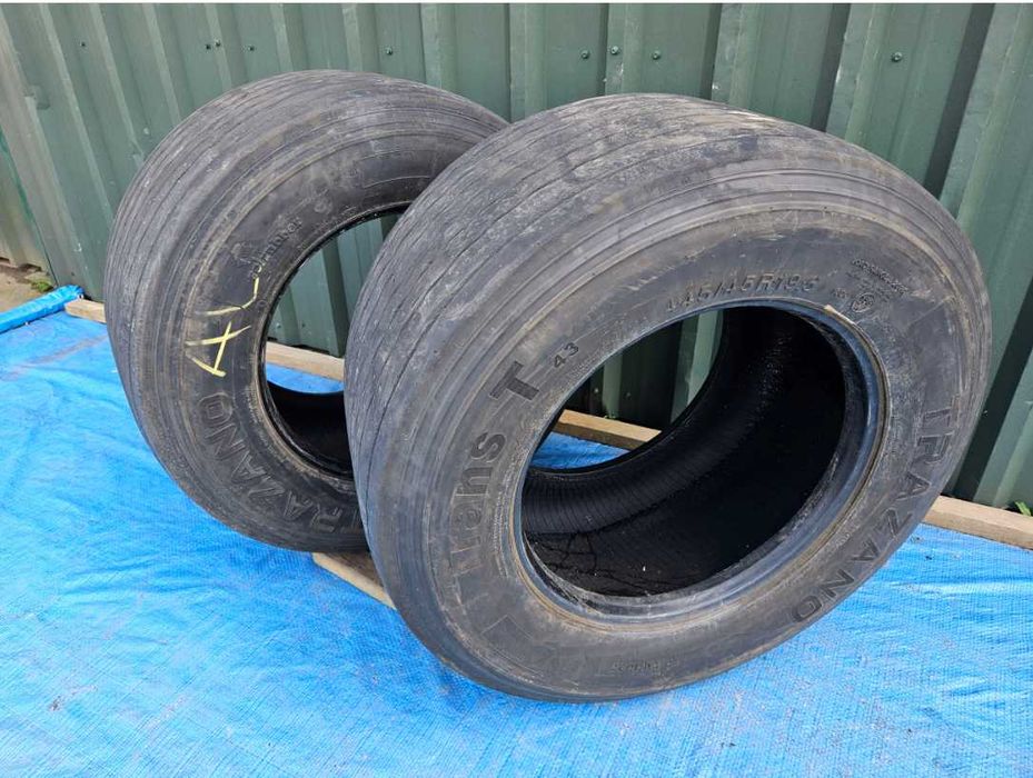 Opony Trazano 445/45 - R 19,5 19.5 Para Trans 445/45r19.5 T43 Opona