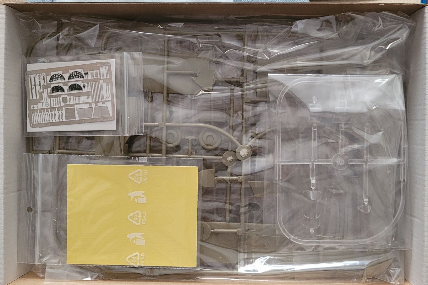 Eduard Avia B-534 Edição Limitada 1:48 kit modelismo