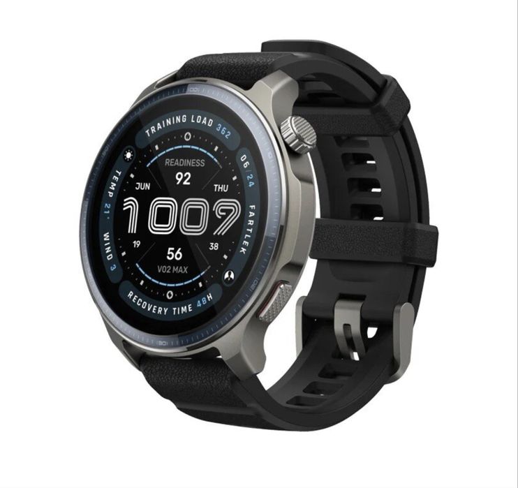 Smartwatch Amazfit Balance 2 Czarny 47mm. Nowy. Dowód zakupu.