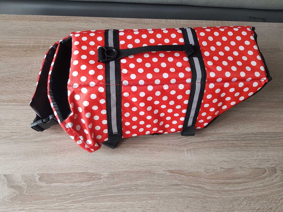 Zestaw - -  Szelki, kamizelka do pływania, kurtka - zapraszam