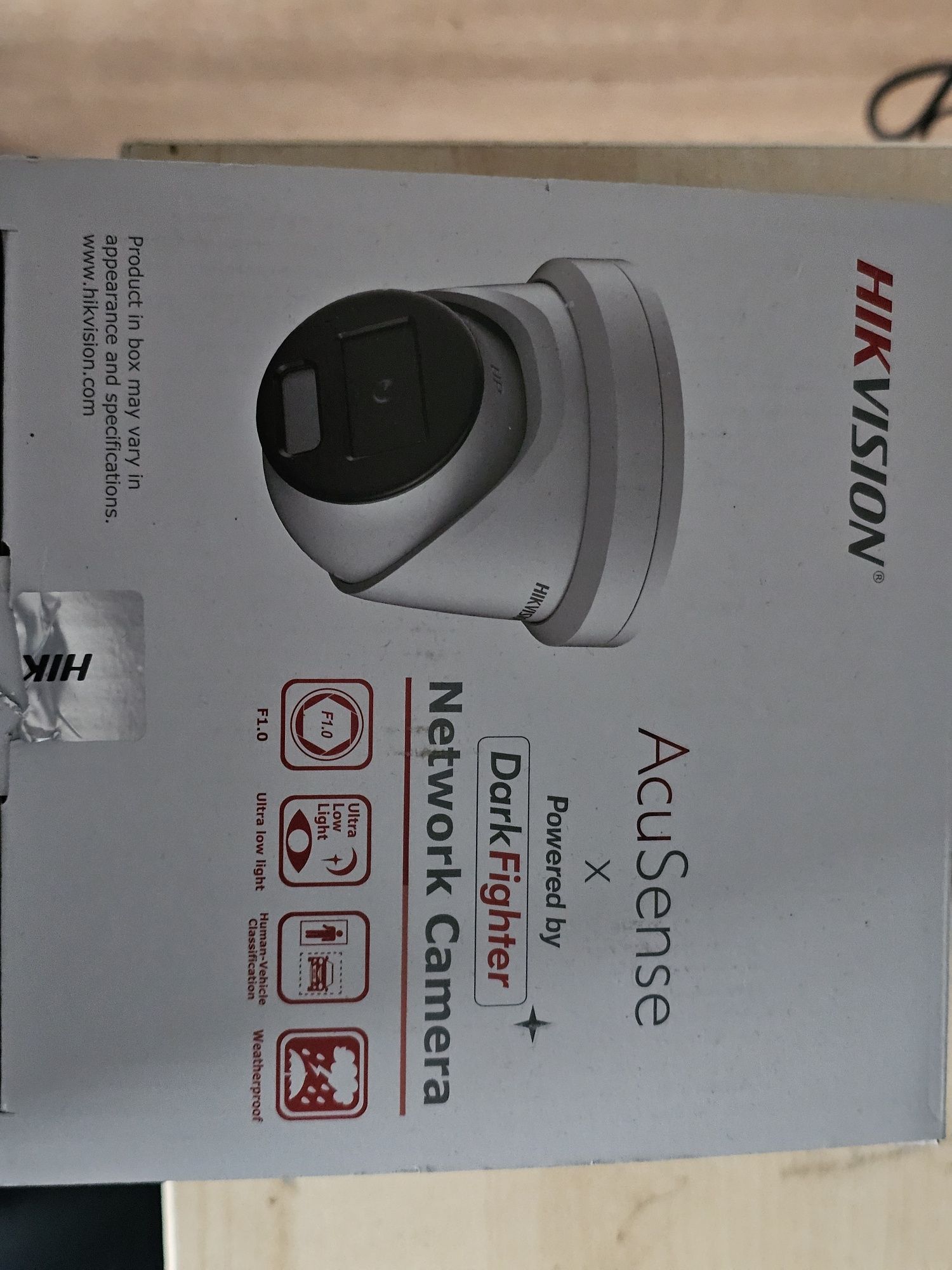 Kamera IP HIKVISION DS-2CD2346G2H-IU nowa 4mpx