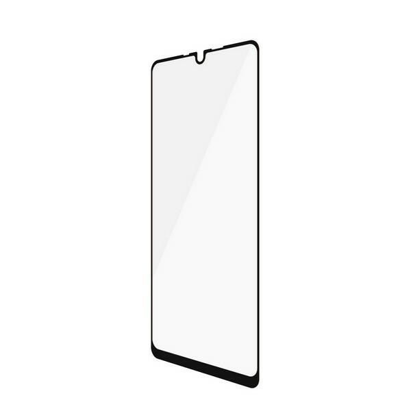 Szkło Hartowane PanzerGlass™  do Samsung A22 - Ochrona, Czarna