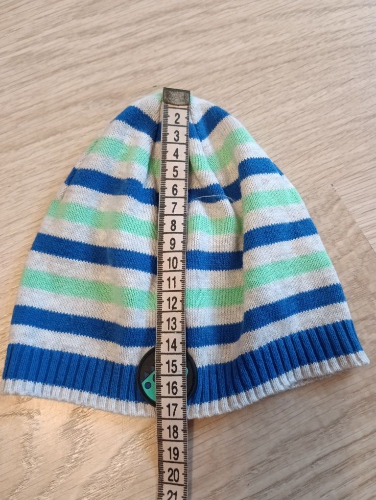 Czapka przejściowa czapeczka rozmiar 68