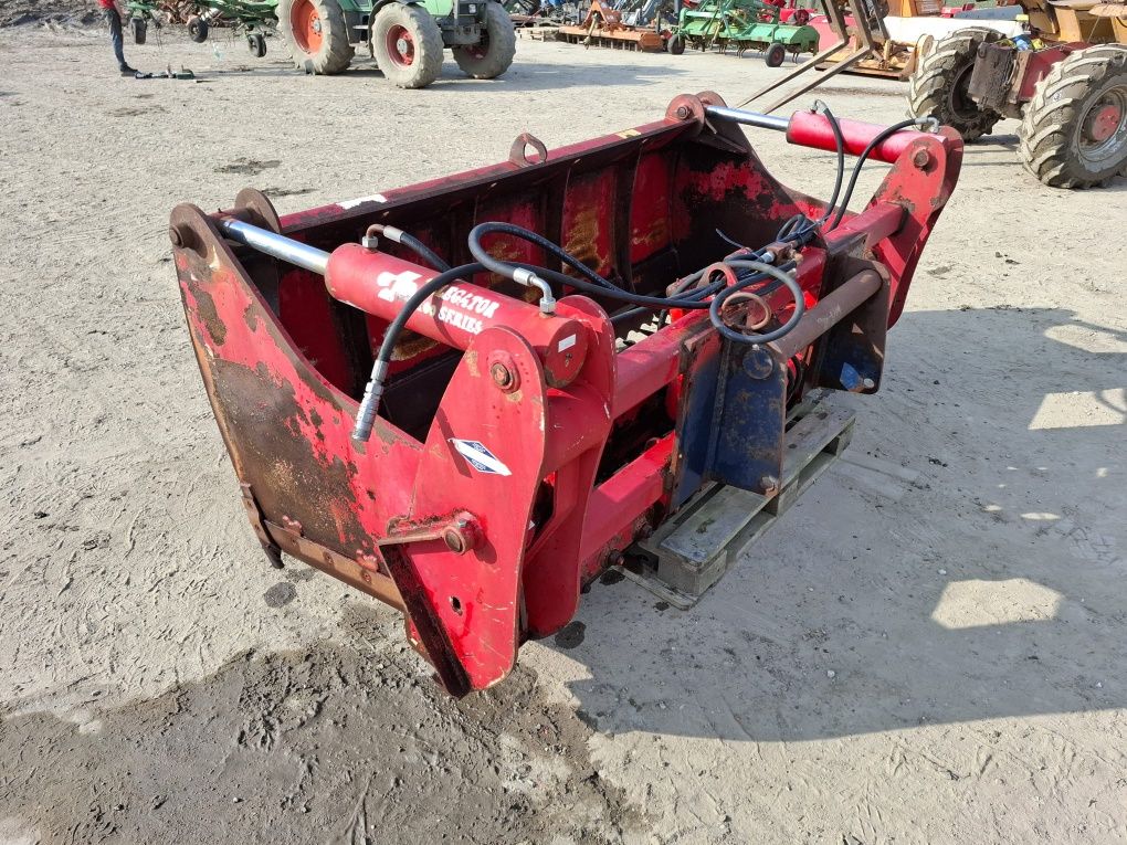 Wycinak szczękowy red rock 240cm wybierak pryzm kiszonki do manitou