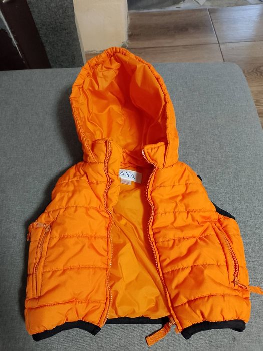 Bezrękawnik dziecięcy