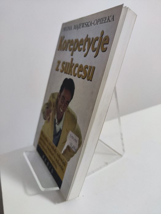 Korepetycje z sukcesu - Iwona Majewska-Opiełka .