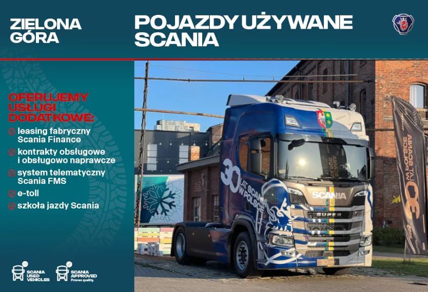 Scania R460 A4X2NB HYDRO  R460 A4X2NB hydraulika fabrczyna