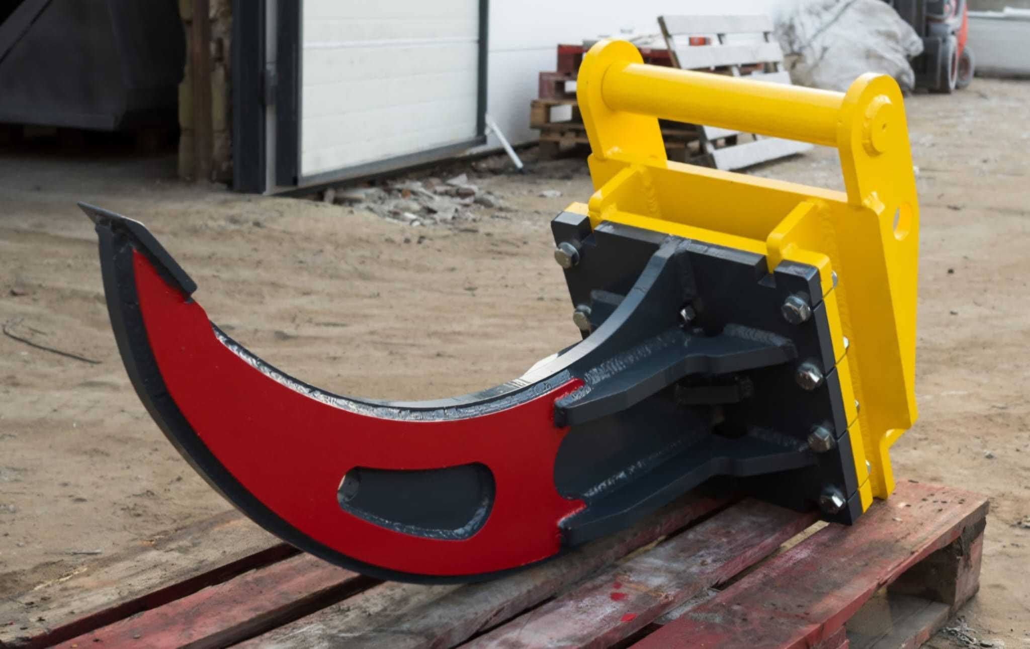 osprzęt do wyrywania karp zrywak ZRK01 ZRK02 do case jcb cat