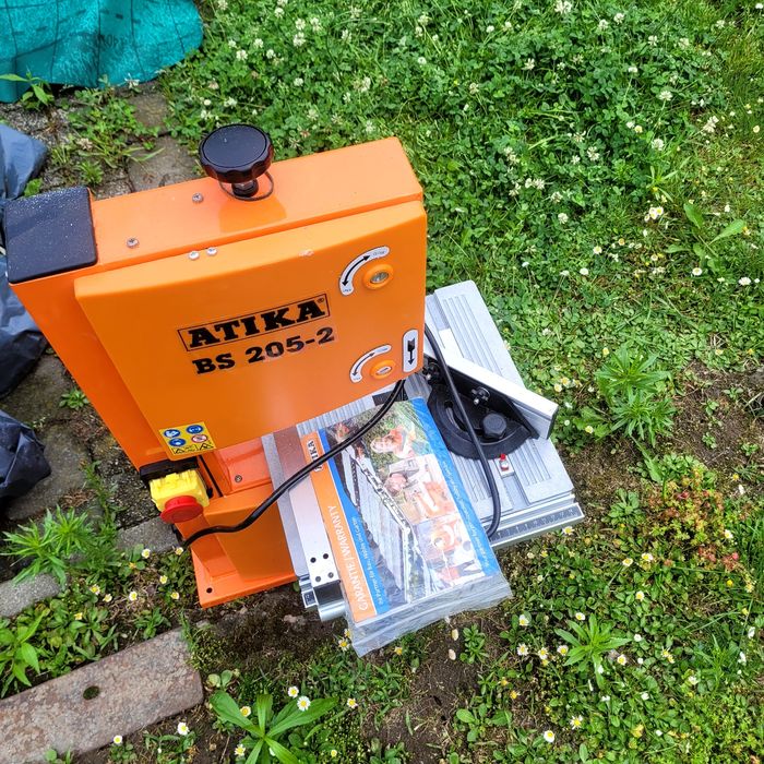 Piła taśmowa ATIKA