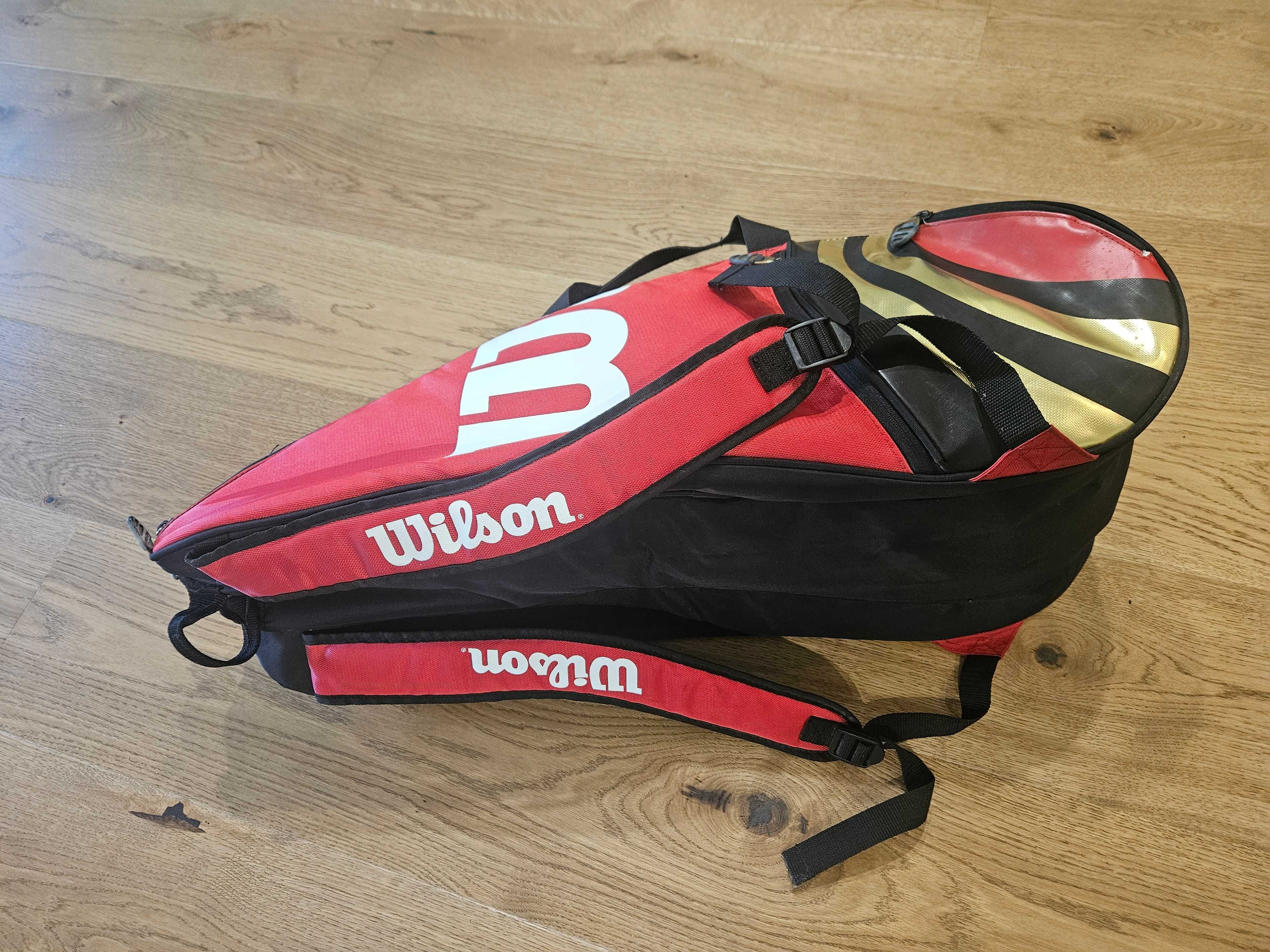 Torba Wilson BLX na rakiety do tennisa lub squasha