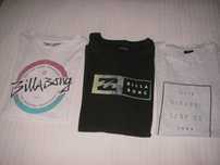 T Shirts Billabong T/12 e 14 e Rip Curl T14