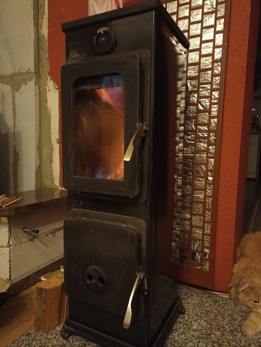 Piecyk koza na drewno Bozen