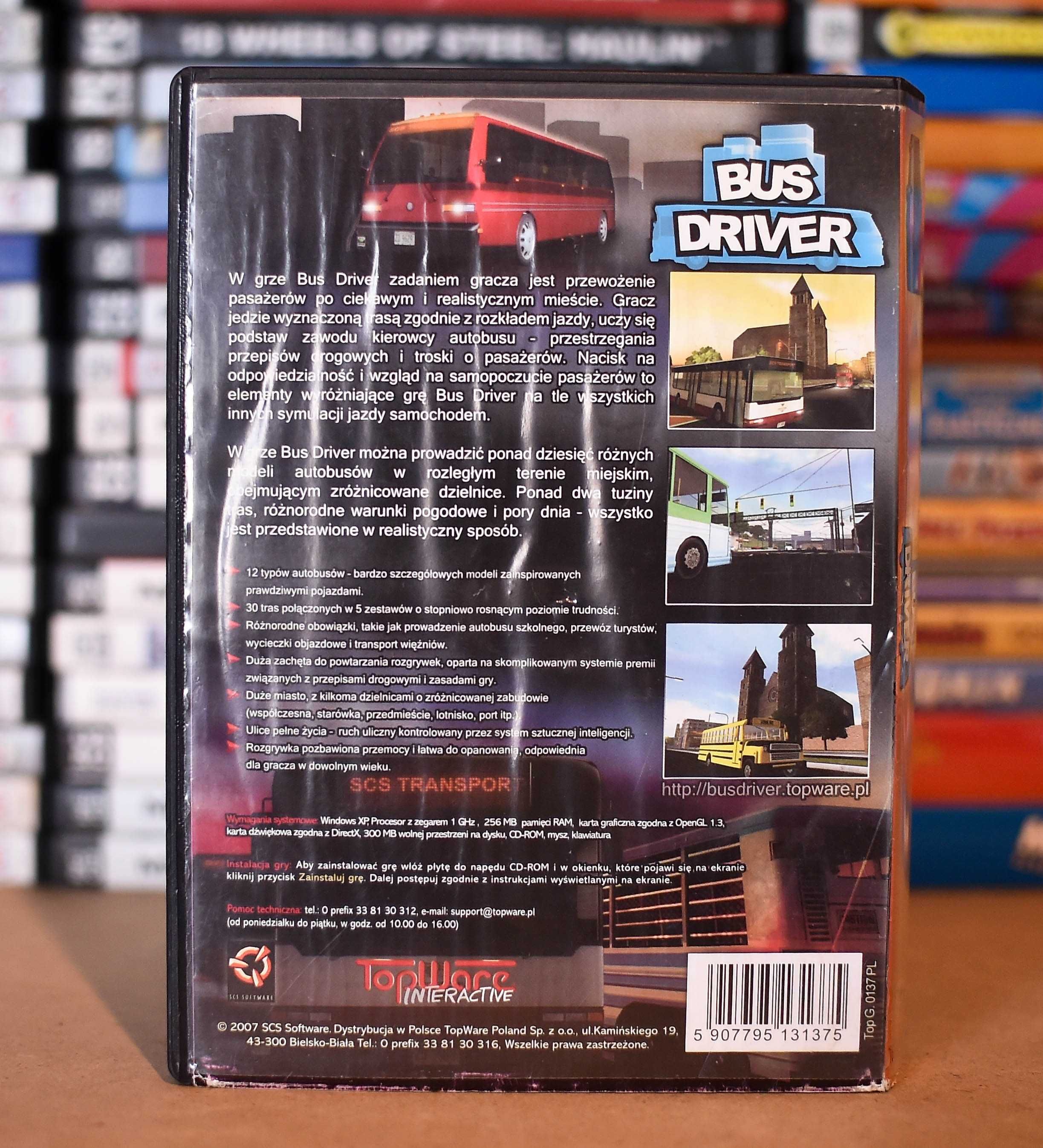 PC # Bus Driver PL