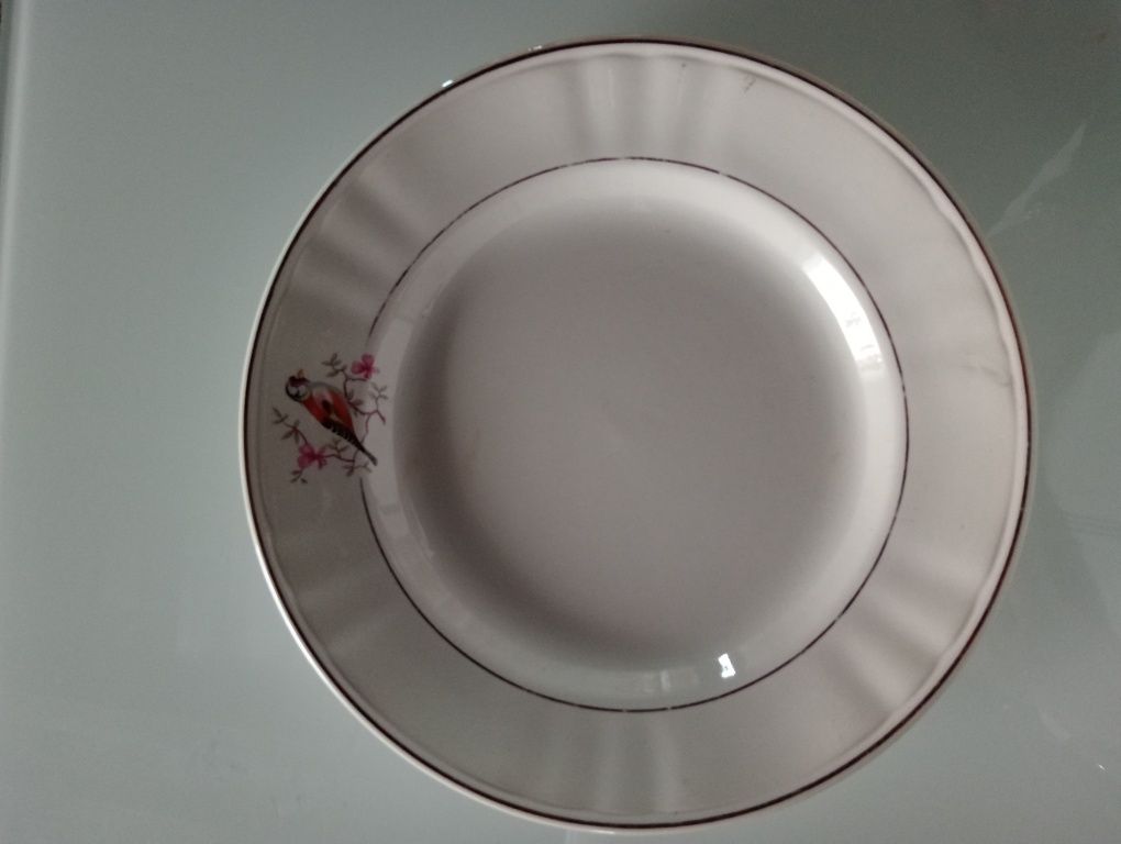 Pratos decorativos com 19cm