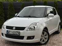 Suzuki Swift 1.3 16V 92KM*Biała Perła*Keyless*Climatronik*Grzane Fotele*Alu 15'