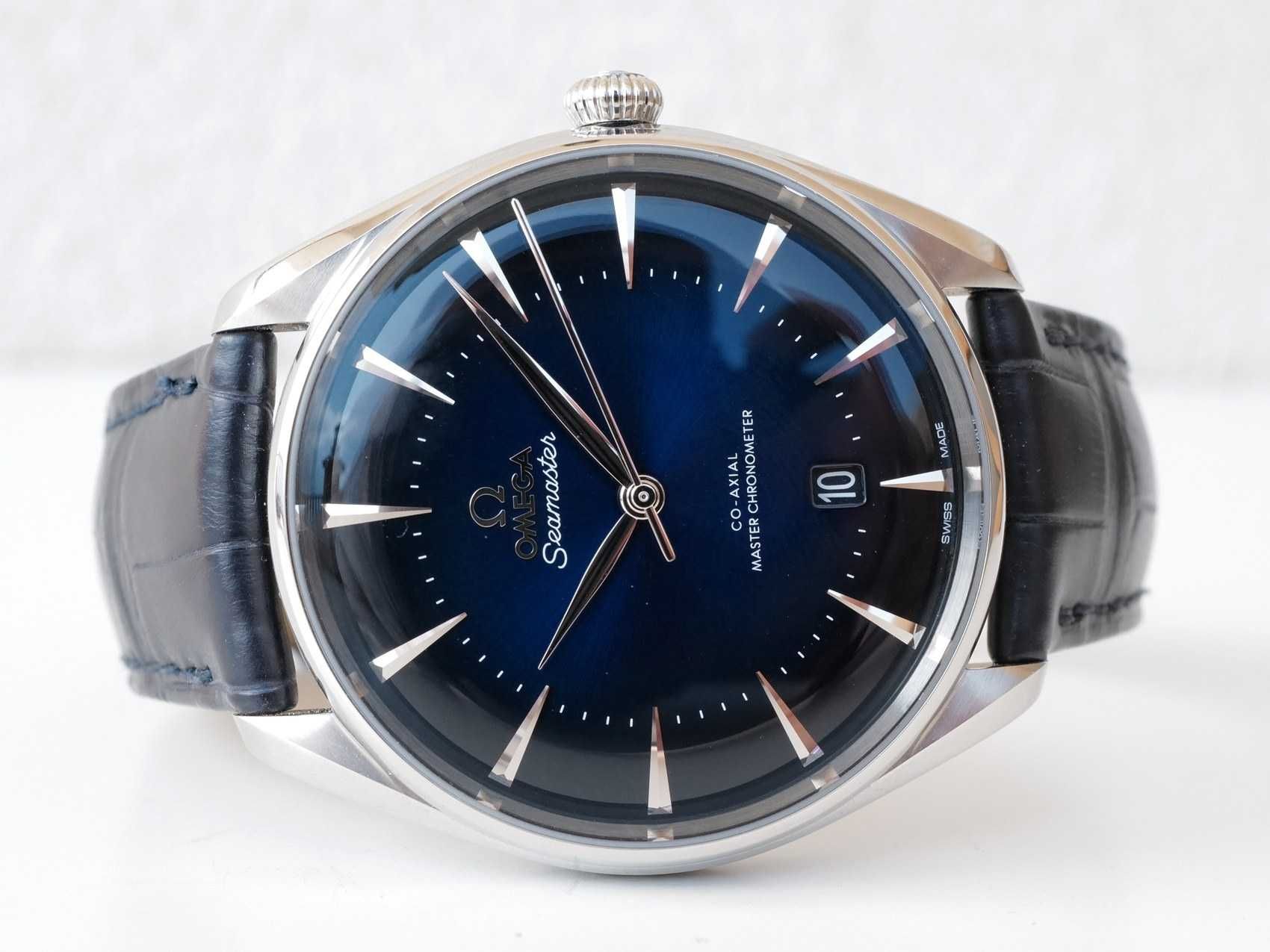 Omega Seamaster London Boutique Edition Limited Blue Dial Co-Axial