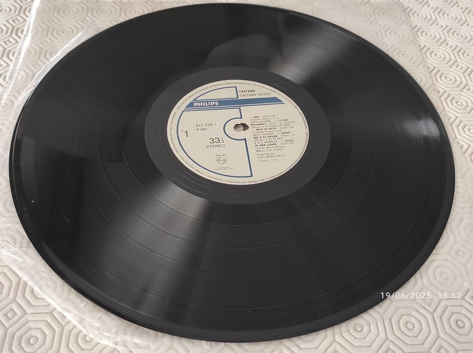 Caetano Veloso - Caetano LP