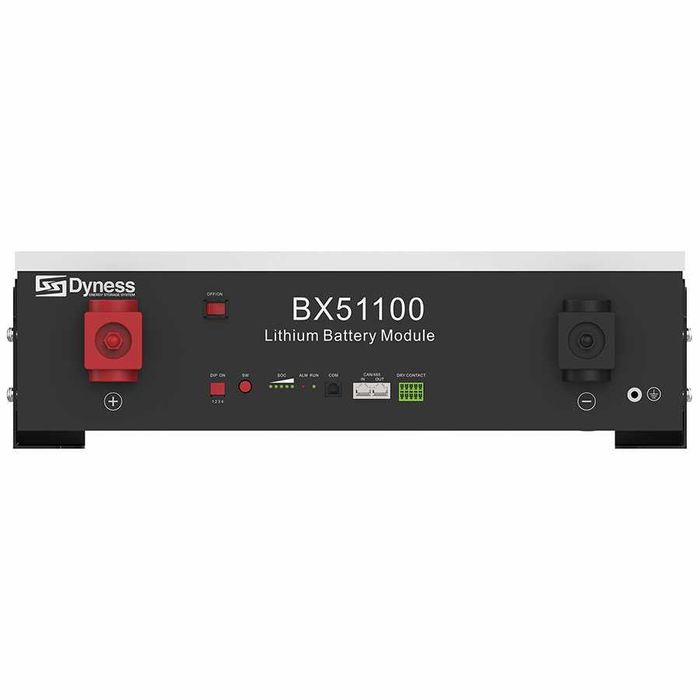 Акумуляторна батарея Dyness BX51100 51.2v 100ah, 5.12kwh LiFePo4