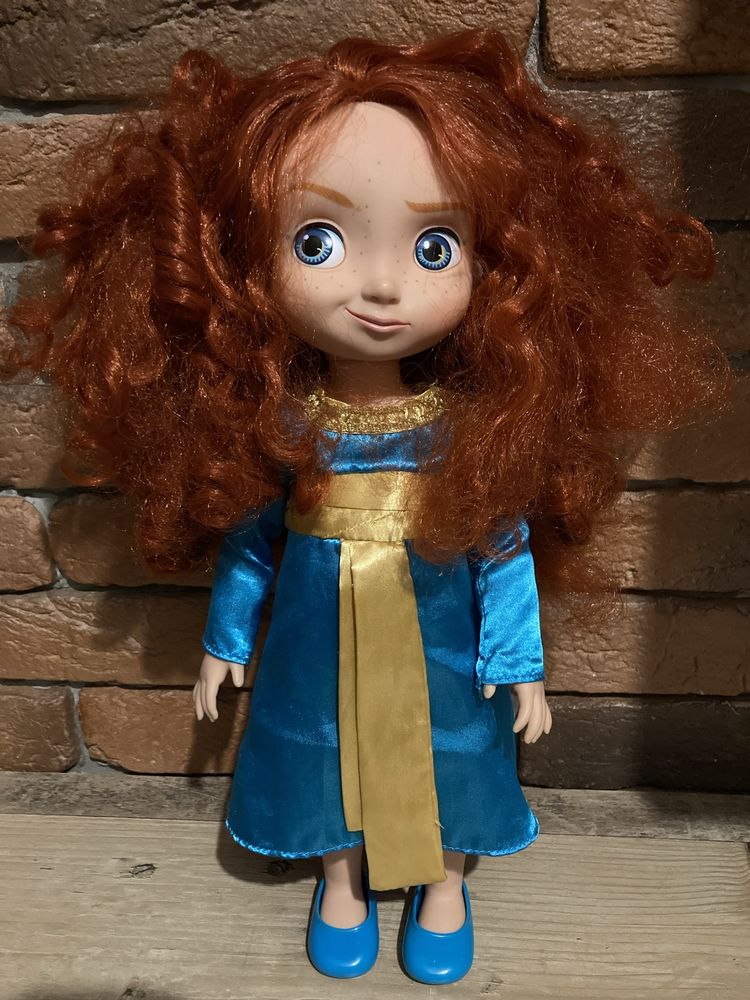 Лялька Меріда від Disney оригінал/ Рапунцель