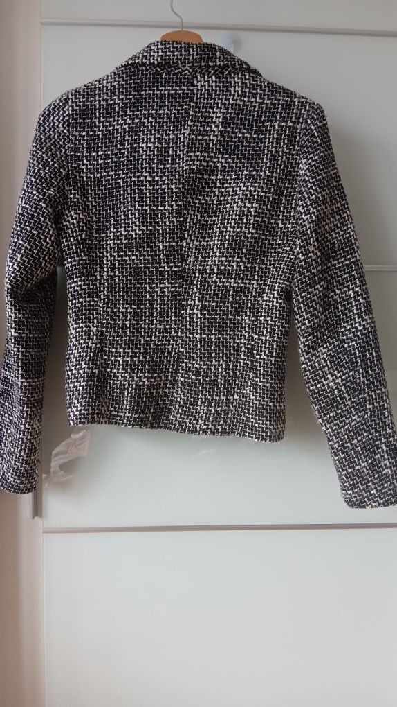 Ładna marynarka r.S, 15% wełny
