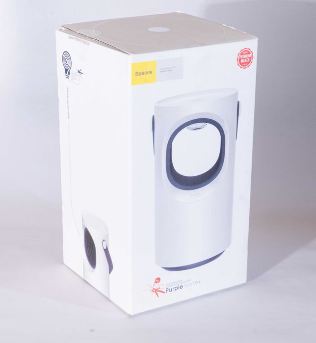 Stylowa lampa UV na Komary Baseus