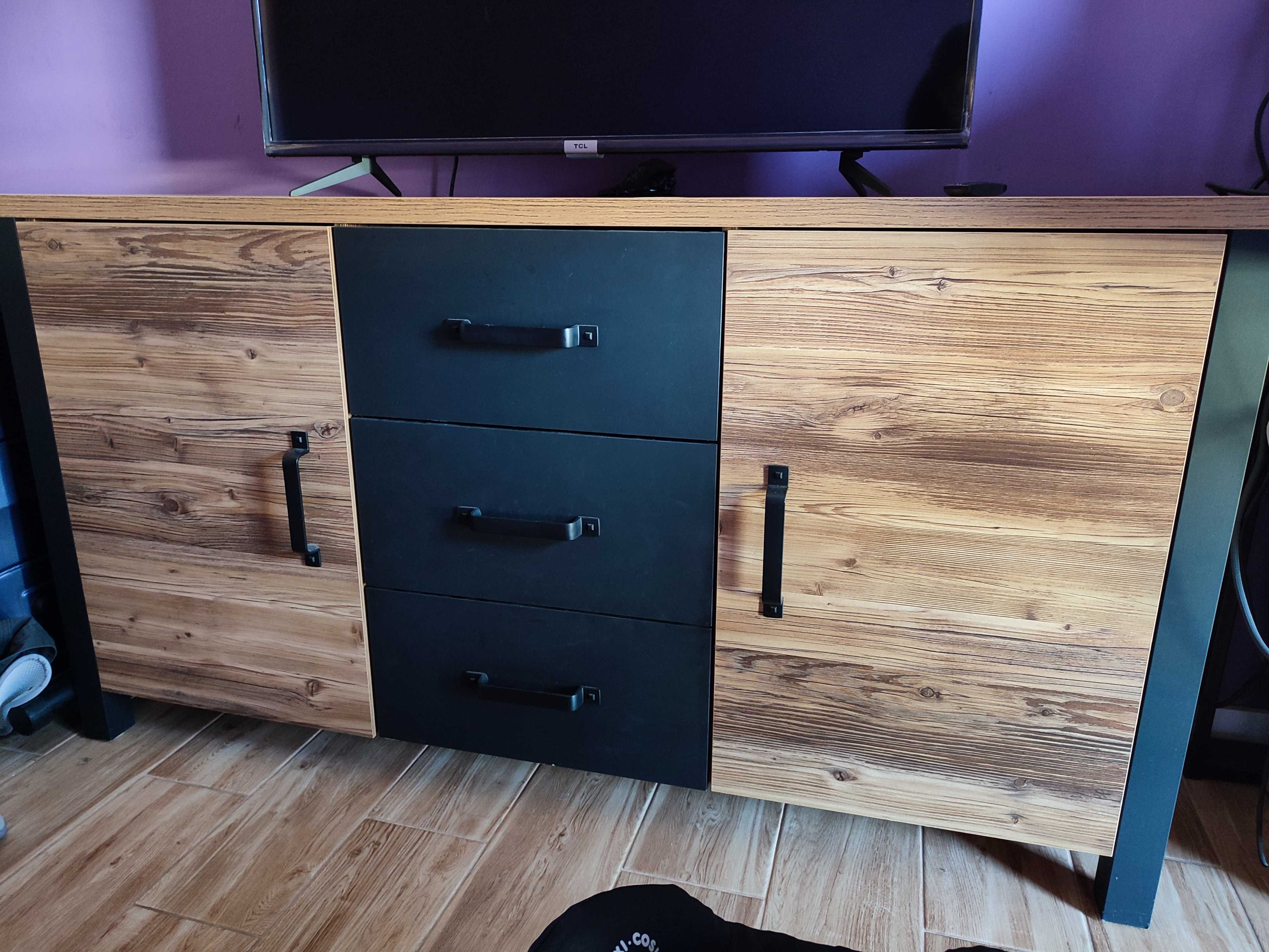 Komoda Olin 26 z szufladami 150 cm