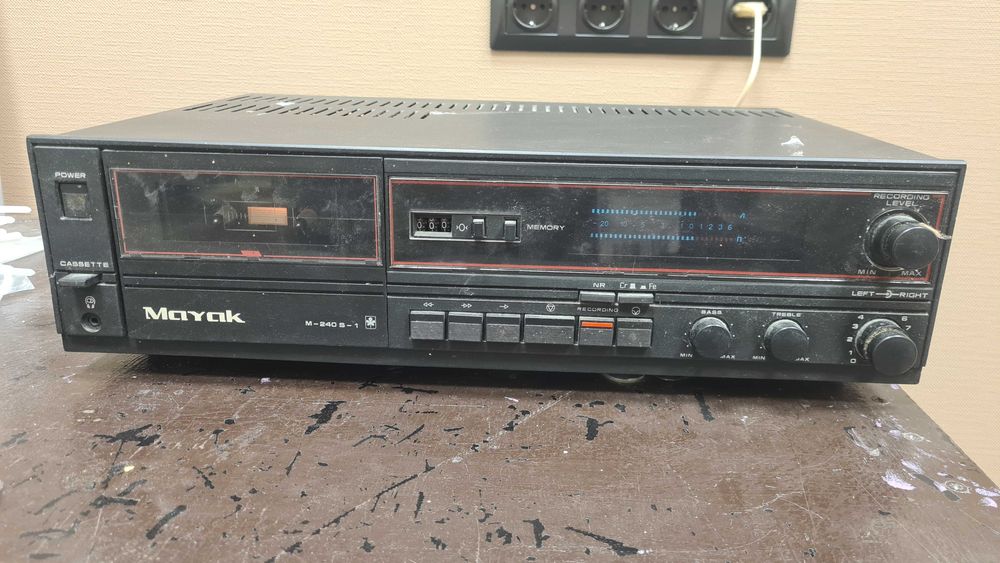 Магнитофон Маяк M-240S-1