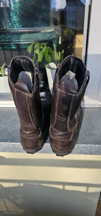 Timberland zimowe skórzane buty rozmiar 39 wkładka 25,5cm