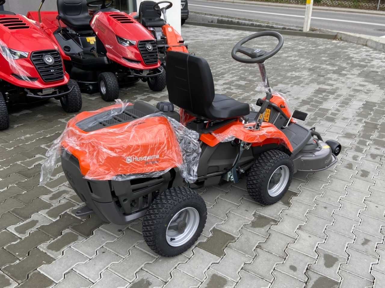 Traktor kosiarka Husqvarna Rider R 112C5 GRATIS Raty 0% Transport