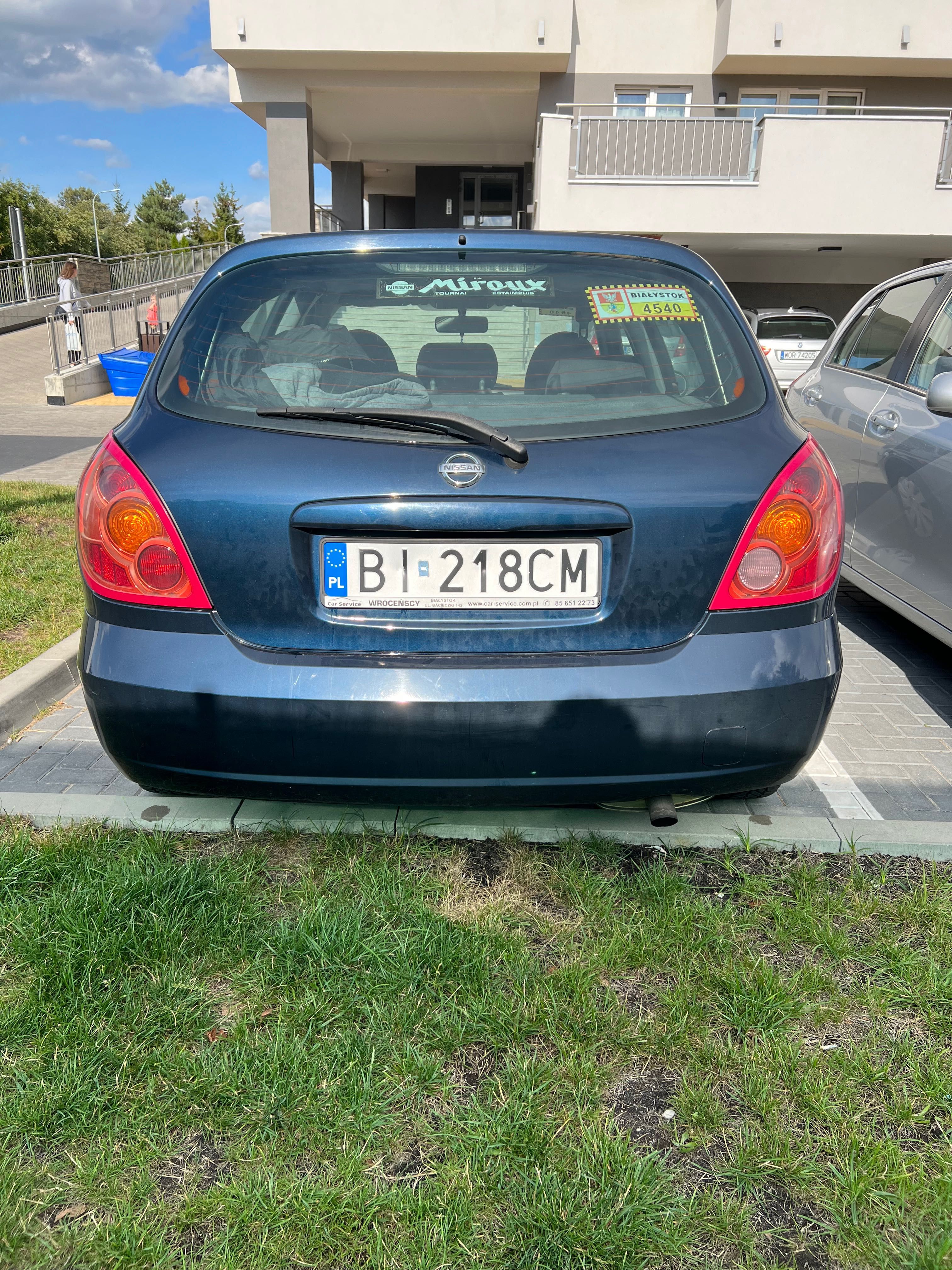 Nissan Almera 1.5 dCi 2005 nieuszkodzony