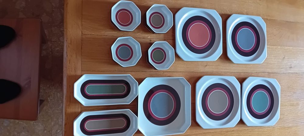 Serviço de entradas ou outros usos "Villeroy & Boch"