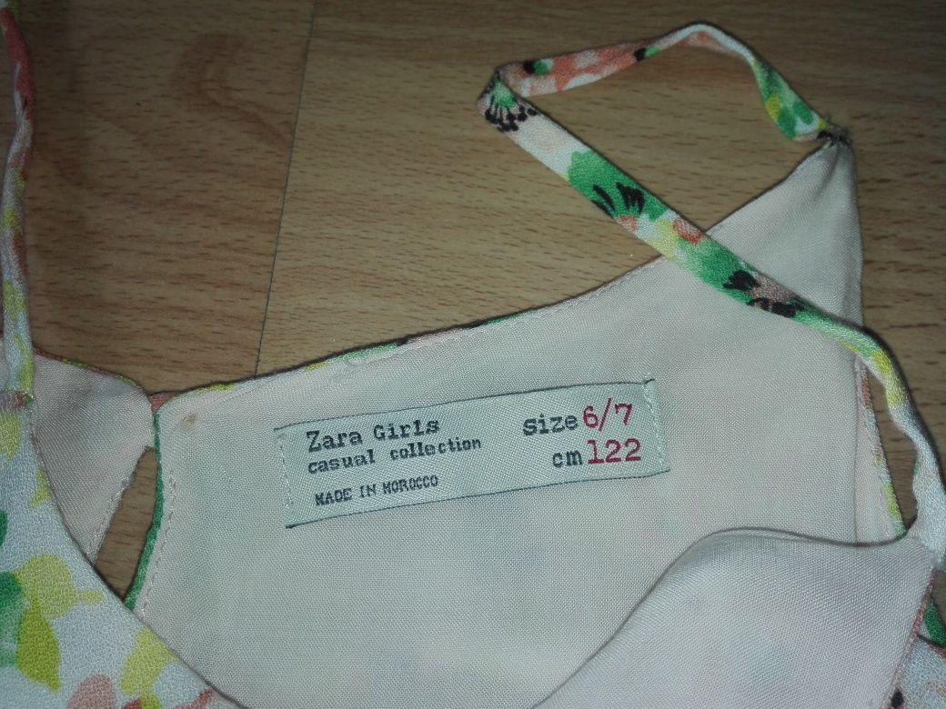 Sukienka Zara rozm. 122