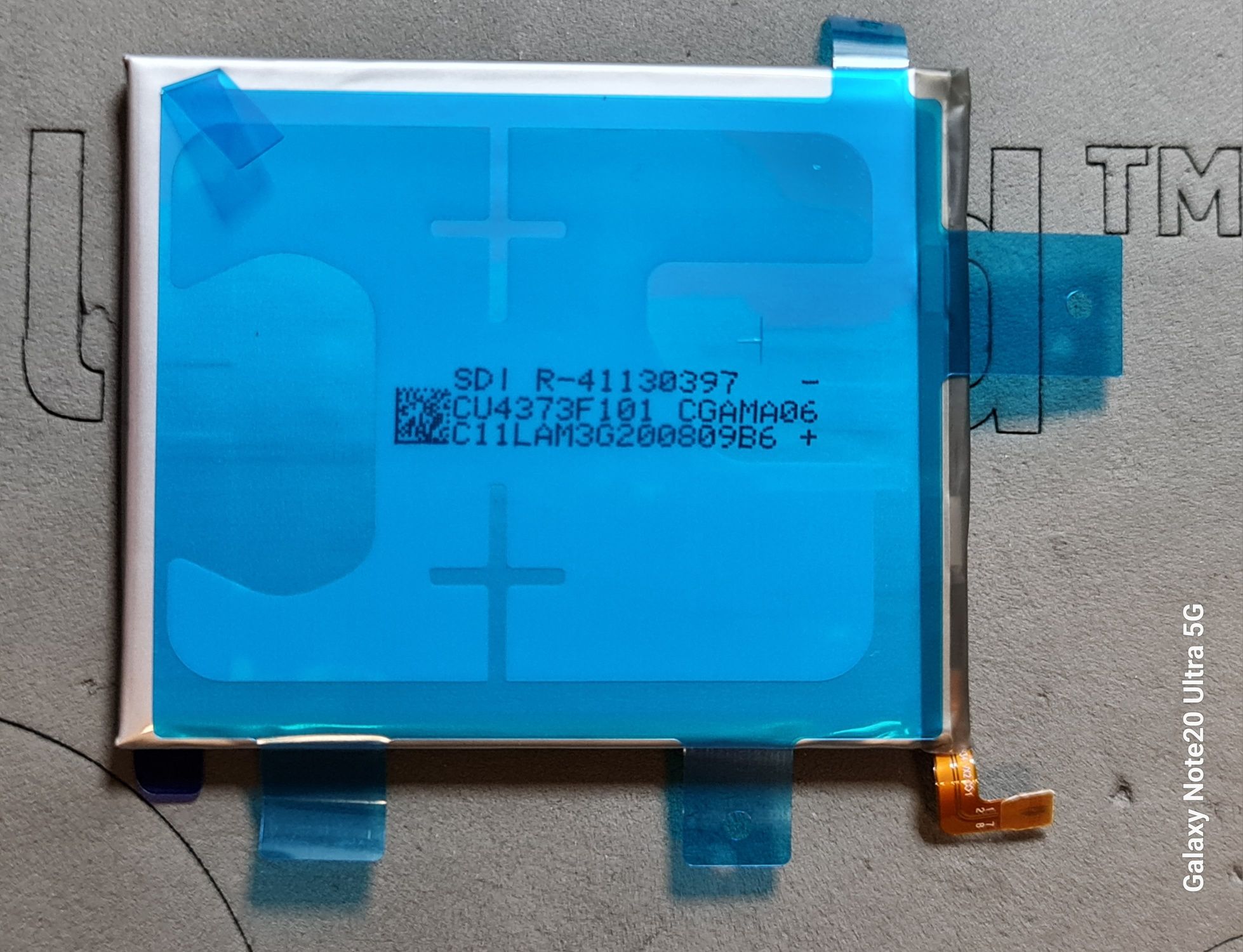 100% nowa I oryginalna bateria do Samsung Note 20 ultra