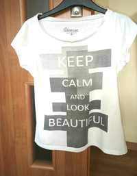 Bluzka t-shirt diverse 36 Keep calm