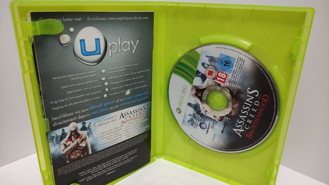 Assassin's Creed Brotherhood xbox360