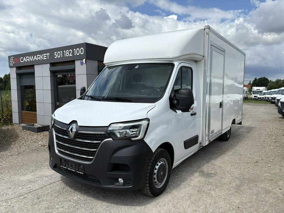 Renault Master  Renault Master kontener niskopodwoziowy niskopodłogowy