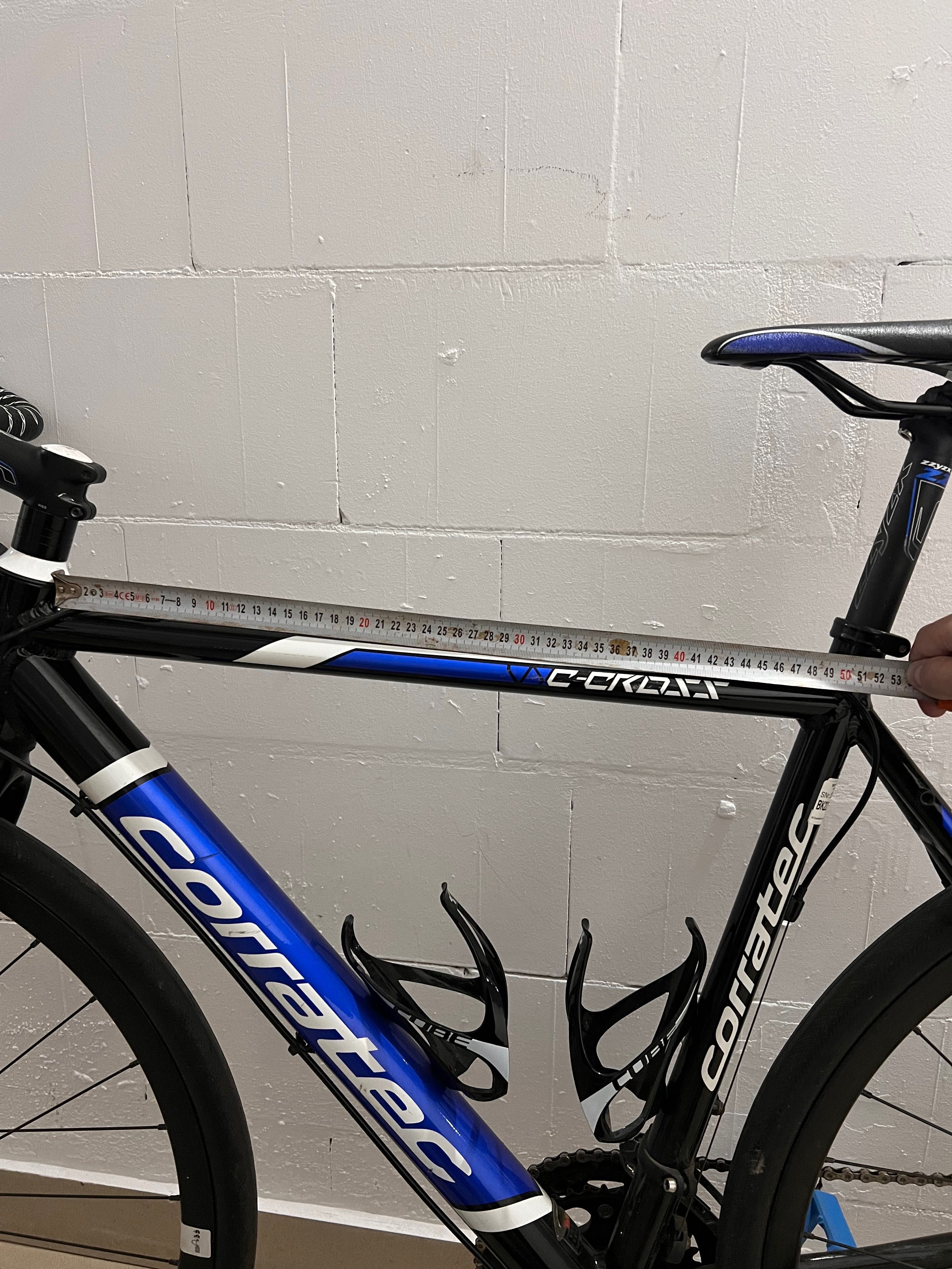 Corratec cct ultegra 2018