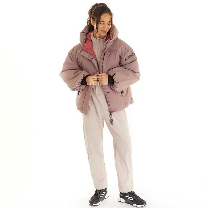 Теплі жіночі пуховики Adidas Terrex Myshelter HG3163 Оригінал! XS,S,M