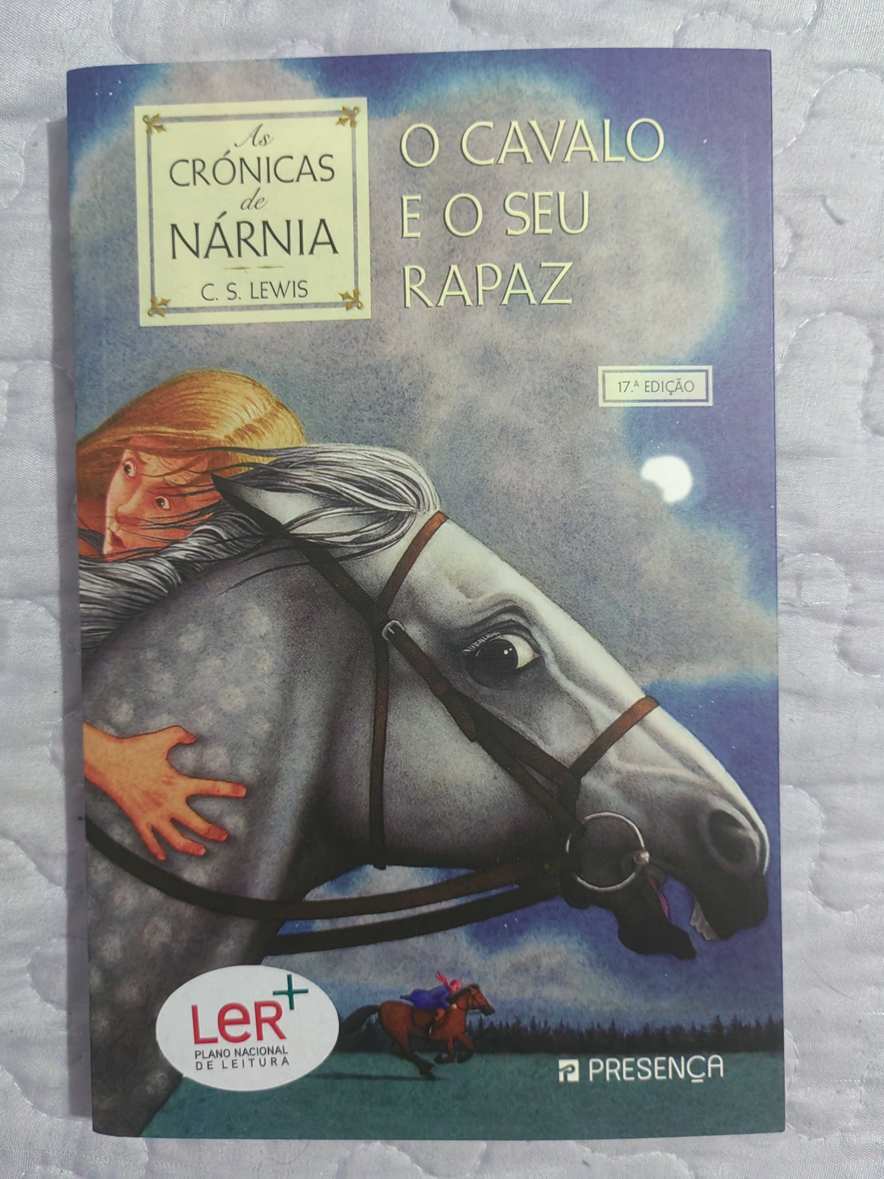 Livro Crónicas de Nárnia