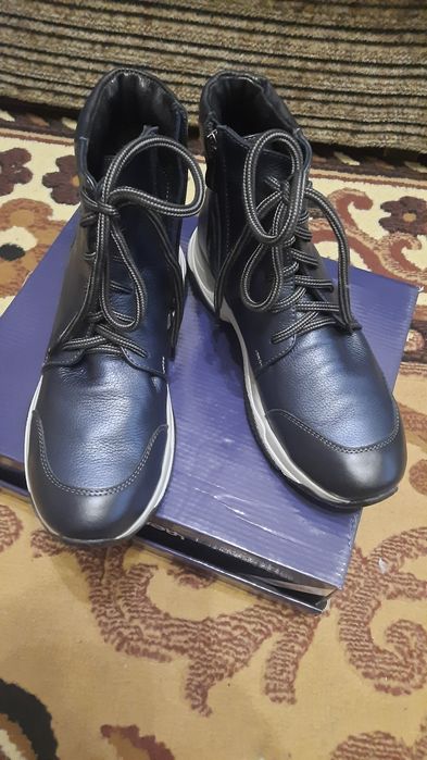 Шкіряні ортопедичні ботинки