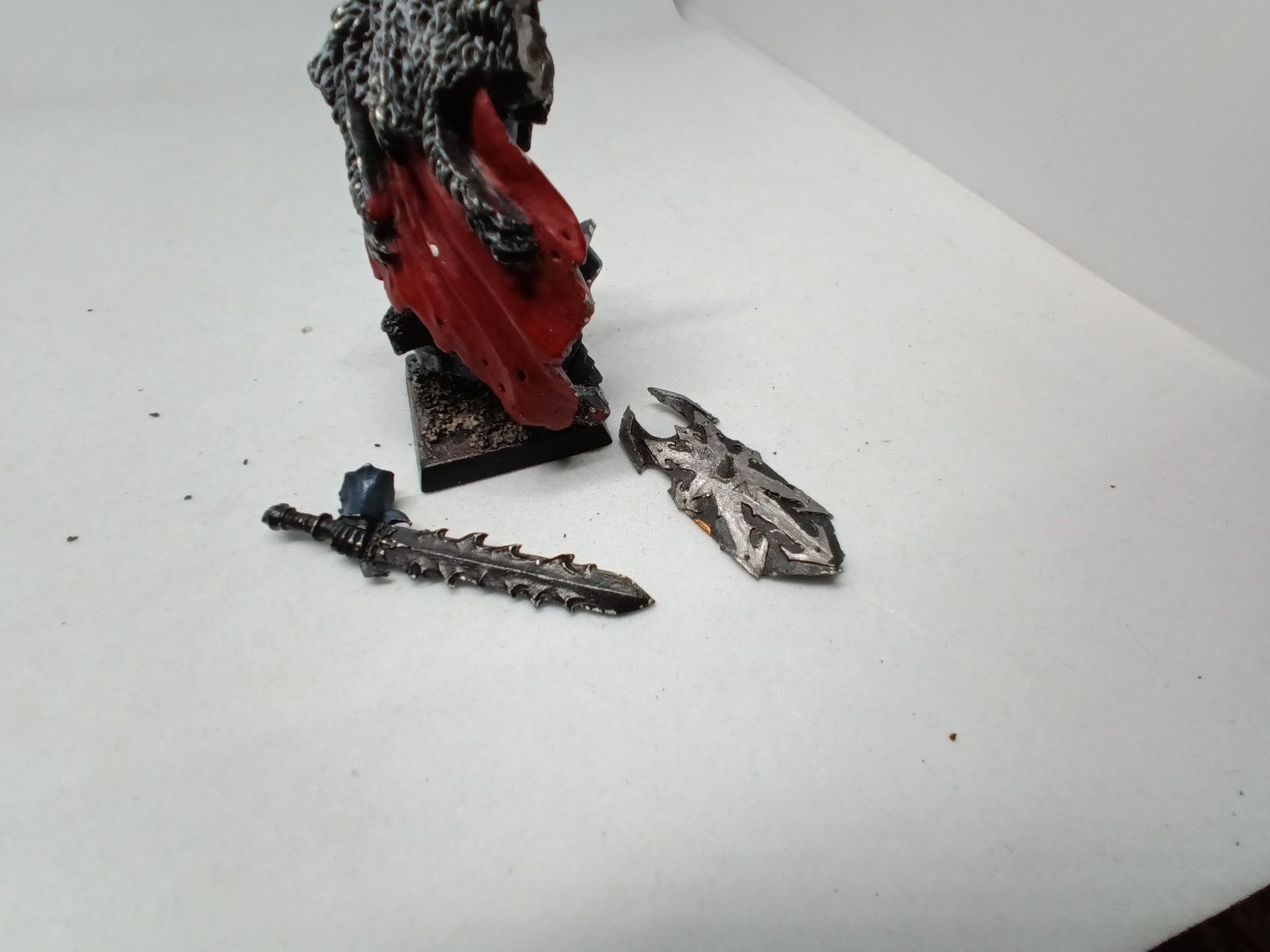 Archaon on Foot Gamesday 2004 metal Chaos Warhammer FB The Old World