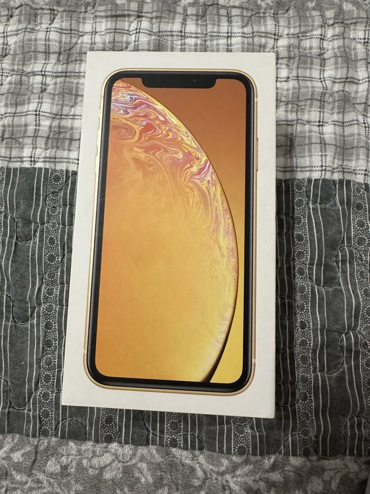iPhone Xr 64GB żółty, zolty, używany
