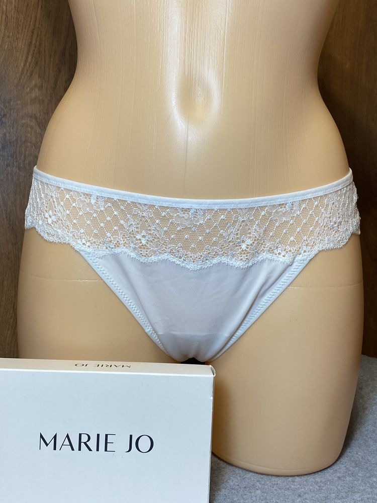 Majtki stringi Marie Jo od PrimaDonna 38/M naturalna perła -NOWE
