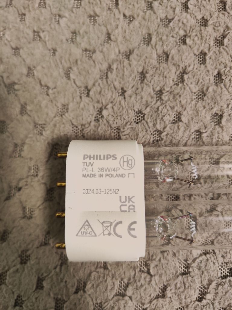 Świetlówka PHILIPS TUV PL-L 36W/4AP do sterylizatora