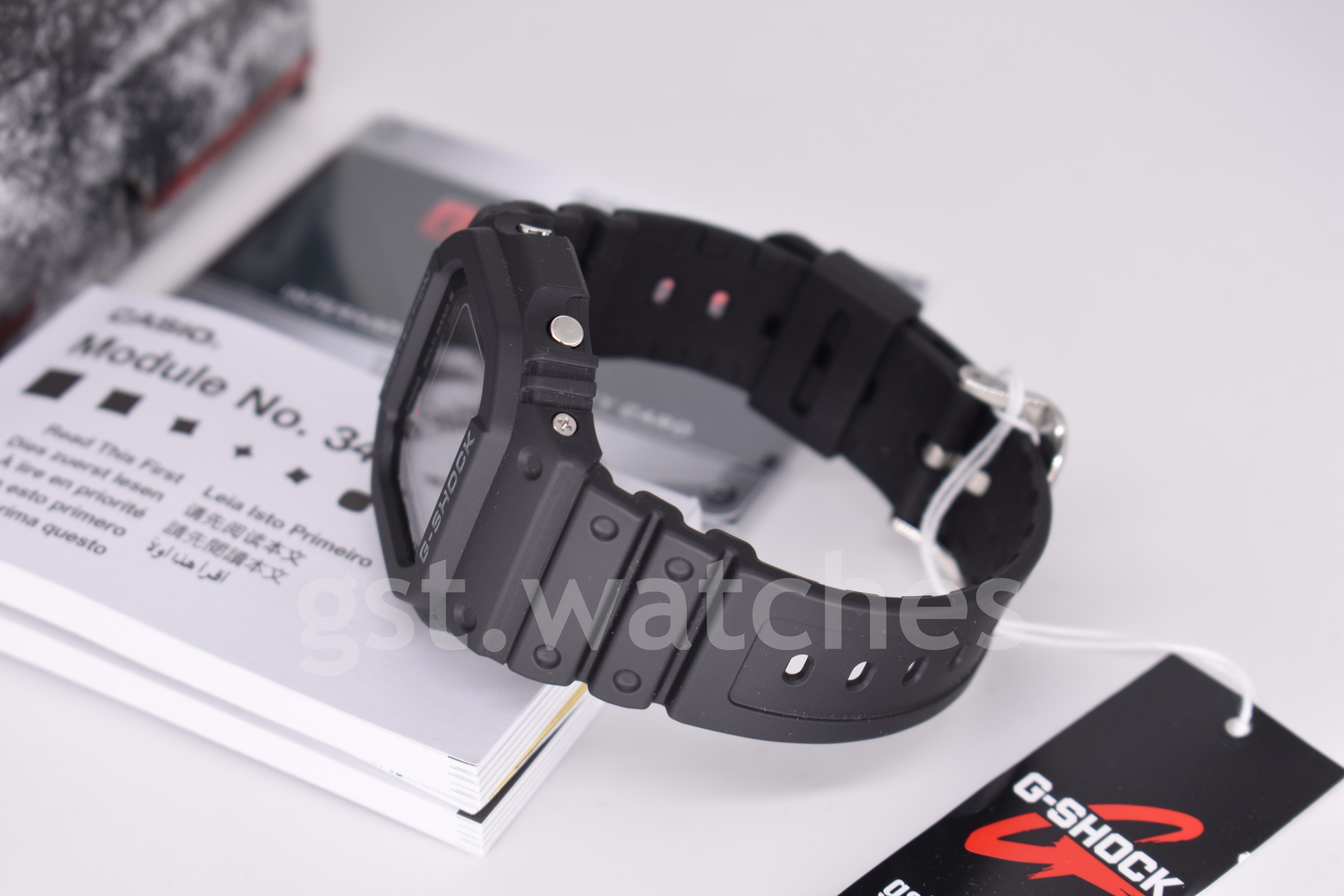Casio G-Shock GW-M5610U-1B NEW ORIGINAL | Multiband 6 | Tough Solar