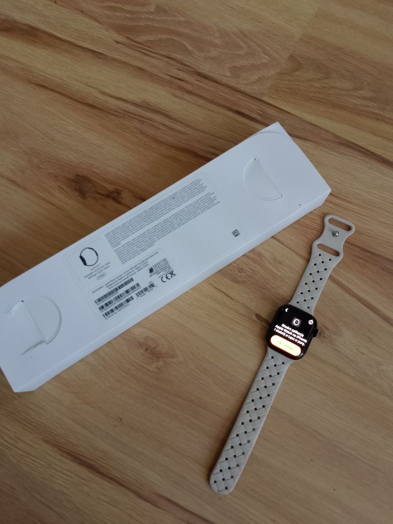Applewatch series 7 cellular 41 mm. Stan bdb