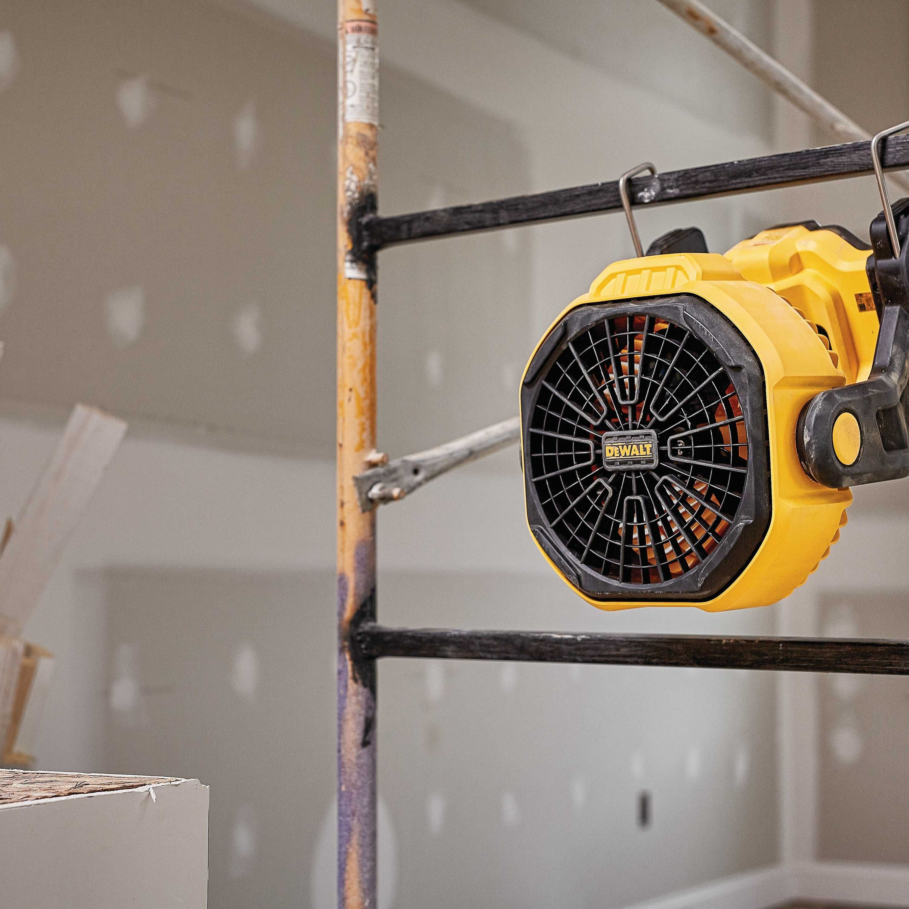 NOWOŚĆ!!!Dewalt Wentylator bezprzewodowy 18v body /celian/