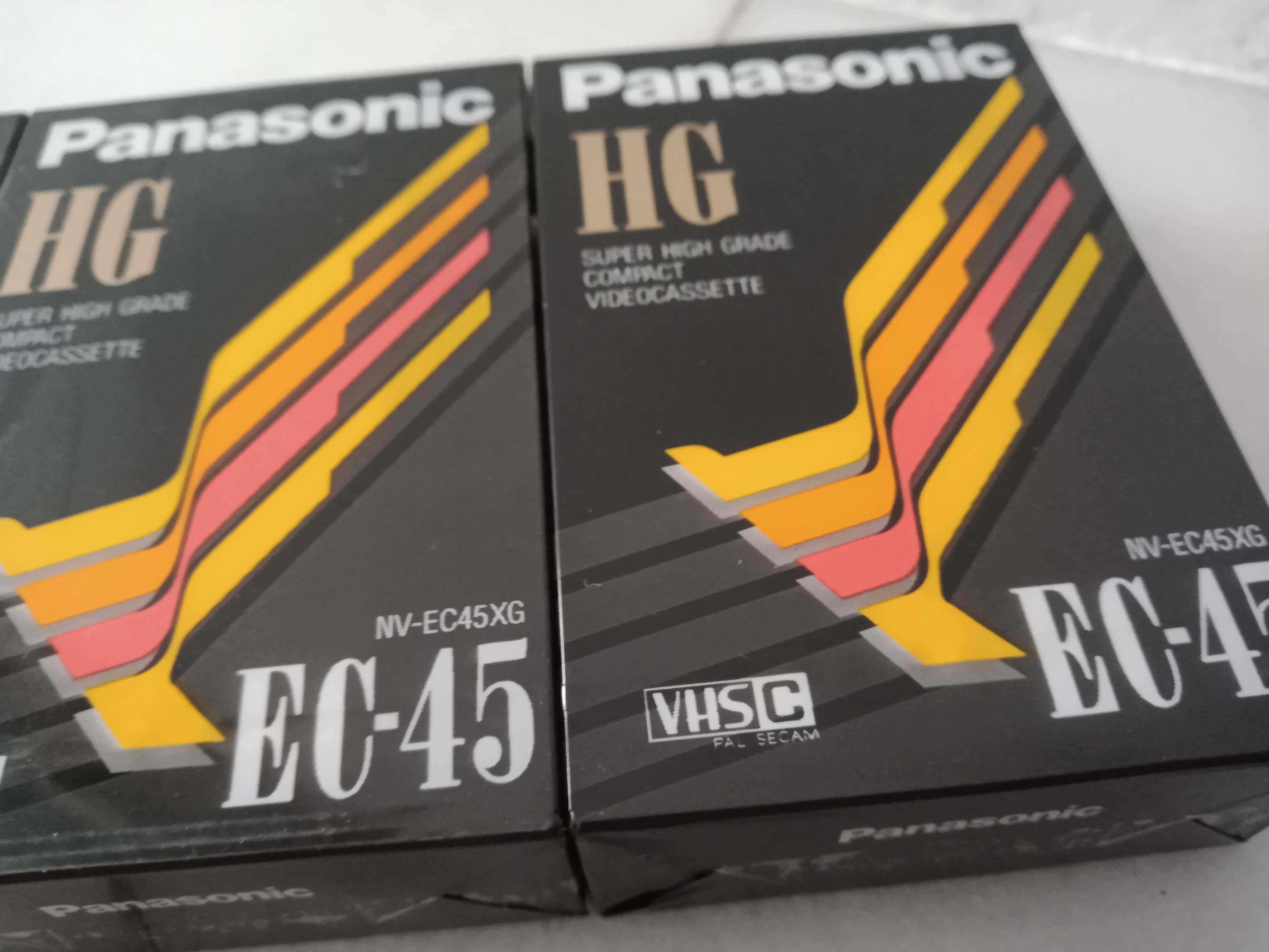 Cassetes VHS-C [NOVAS] Panasonic